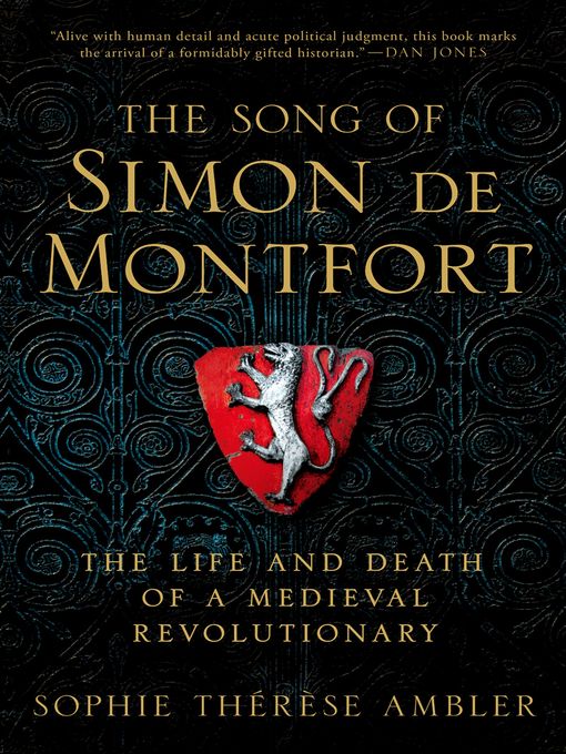Cover image for The Song of Simon de Montfort